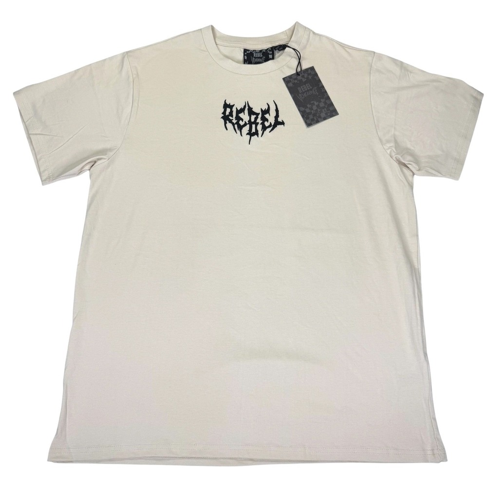 Rebel Vengeance Dragon Tiger Graphic‎ Tee Mens XL NWT Japanese Streetwear Y2K